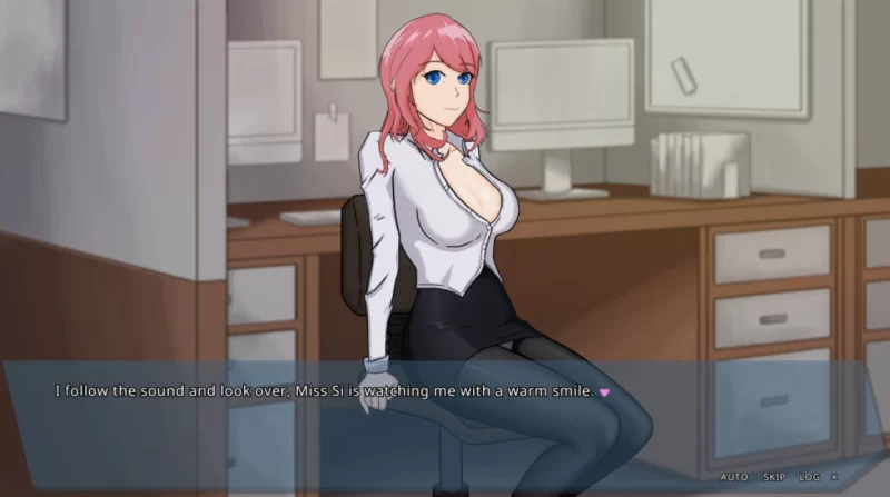 （PC/SLG)Days with My Lonely Teacher / 我的恋人老师 v1.002官中 [1+7.31G][百度盘]