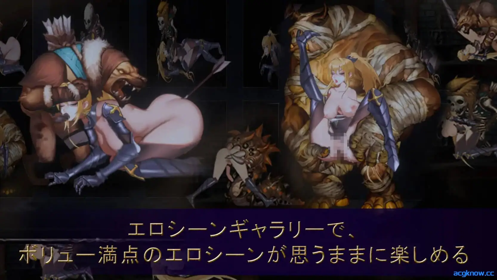 [PC][ACT/官中/动态] 圣骑士复仇之夜 聖騎士復讐の夜 官方中文版 [5.62G]