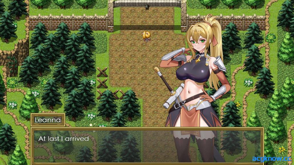 [PC] [RPG/官中] 圣骑士的远征～ 聖騎士の遠征～リアナと魔物が潜む町～ v1.01 官方中文版[701M]