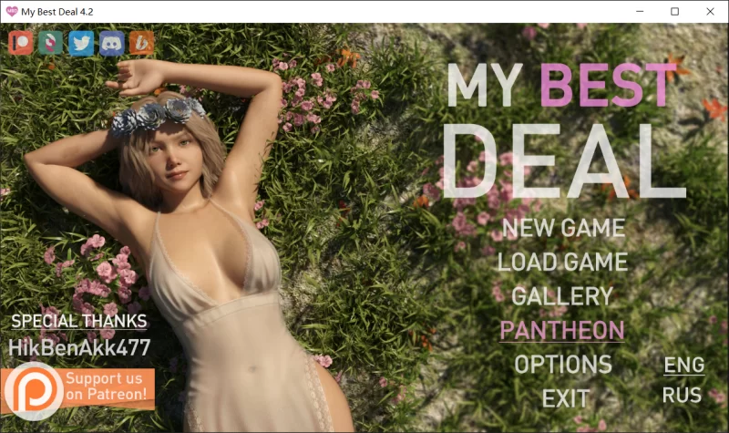 【SLG/AI汉化/动态/PC+安卓】女神的最佳交易 My Best Deal v4.2画廊 [2+7.7G][百度盘]