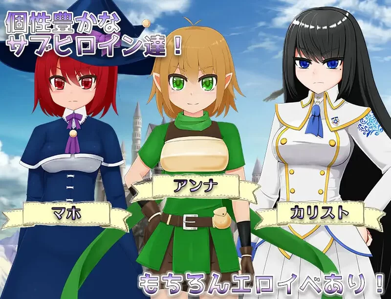 【探索RPG/像素动态/汉化】天真少女伊尔维娜1.0 内嵌AI汉化 [1+1.70G][百度盘]