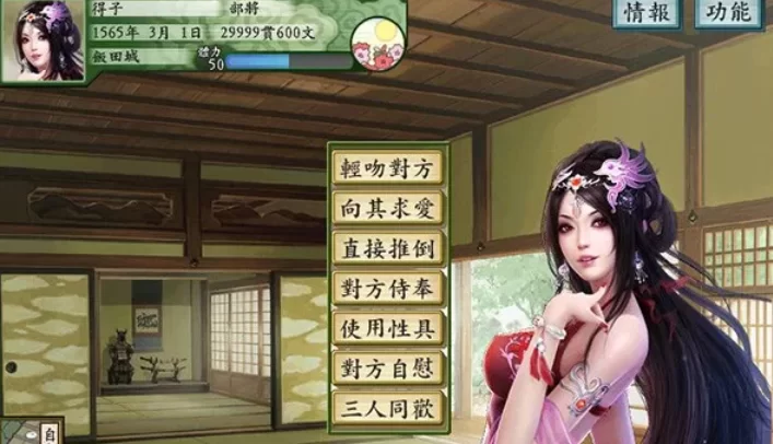 PC[策略养成SLG】太阁立志传5：官中绅士瑟瑟MOD女武将+新人物 [2+600M][百度盘]