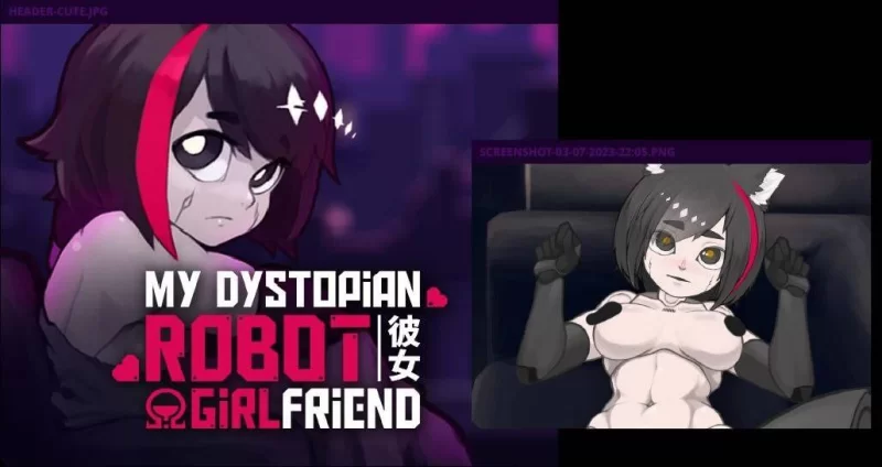 【SLG/PC/官中】我的反乌托邦机器人女友/My Dystopian Robot Girlfriend ver 0.90.15 [1v+500M][百度盘]