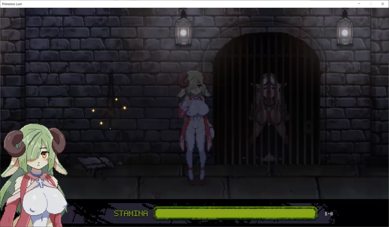 【ACT/官中步兵/动态/PC】女祭司欲望 Priestess Lust Ver1.0.2 [1+290M][百度盘]