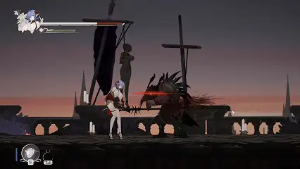 更新【PC/ACT/动态】终焉的圣女 Ender Saint v0.0.5Demo官方中文版 [1+151M解压后1.43g][百度盘]