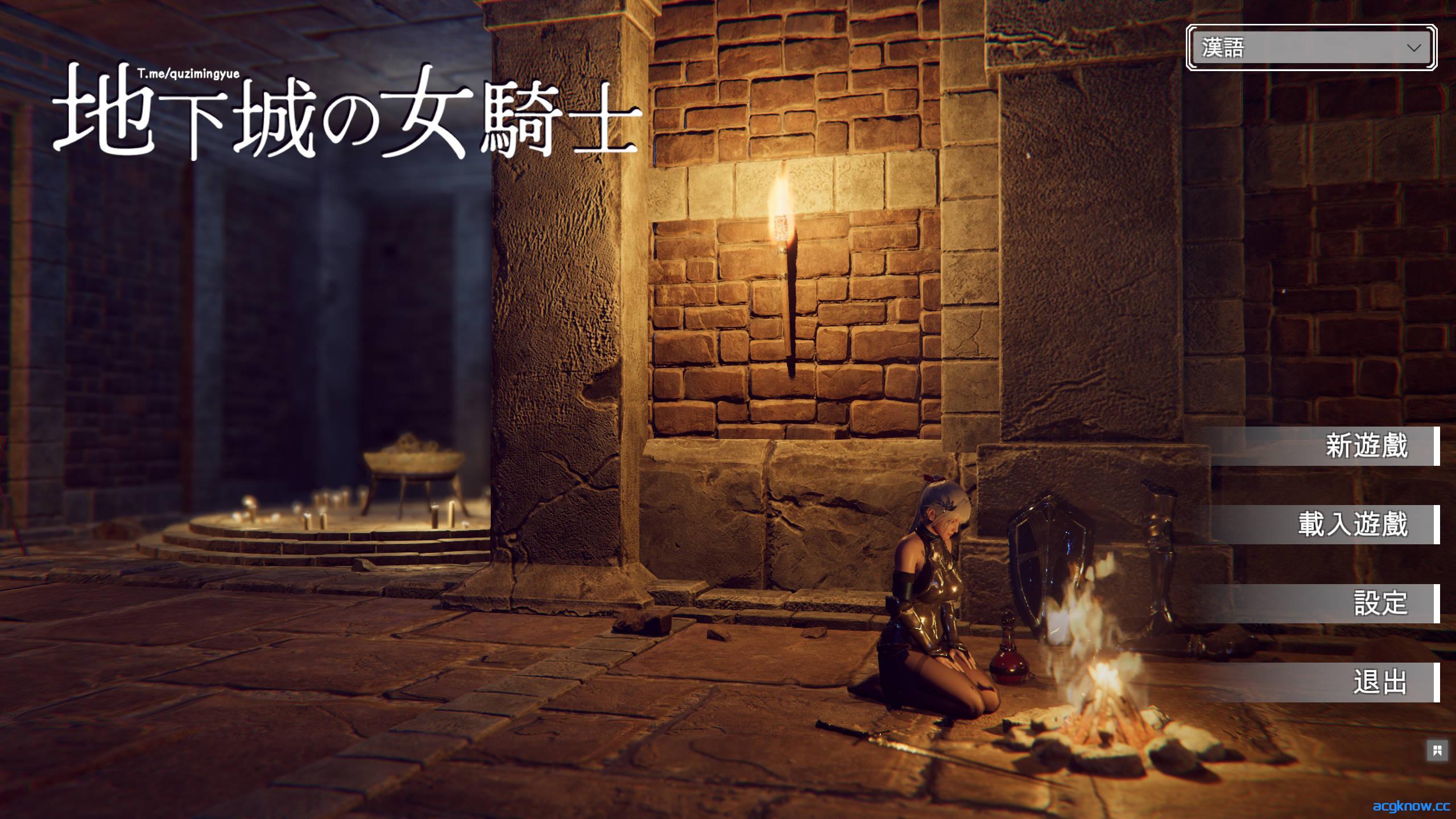 [PC][ACT大作/3D/官中]地下城的女骑士 Steam官方中文版 [3.3G]