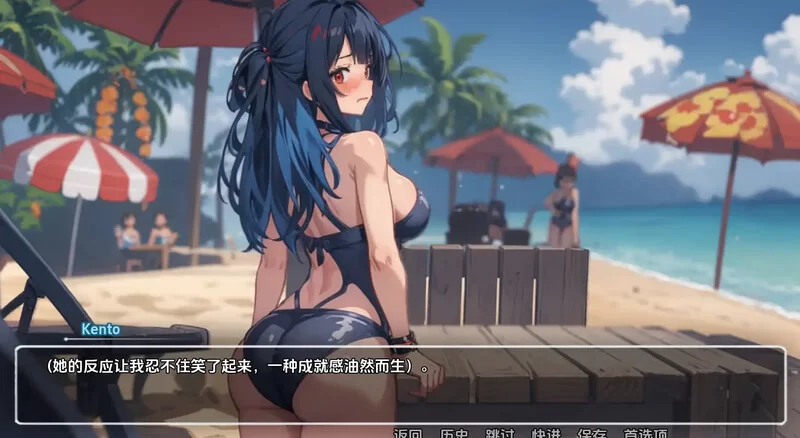 【日式SLG/动态/汉化】模糊墙壁（Blurring the Walls）V0.5.34 内… [1+2.30G][百度盘]
