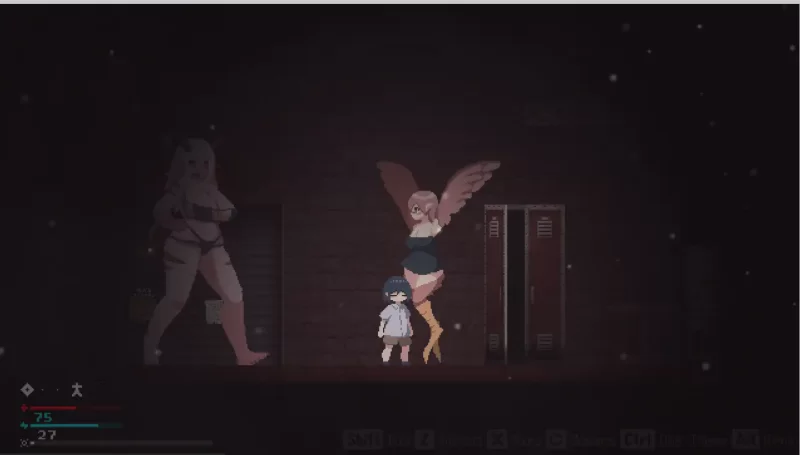 [PC/横版ACT/中文/像素步兵] 魔物娘小镇 Monster Girl Town STEAM官中 [1+50M][百度盘]