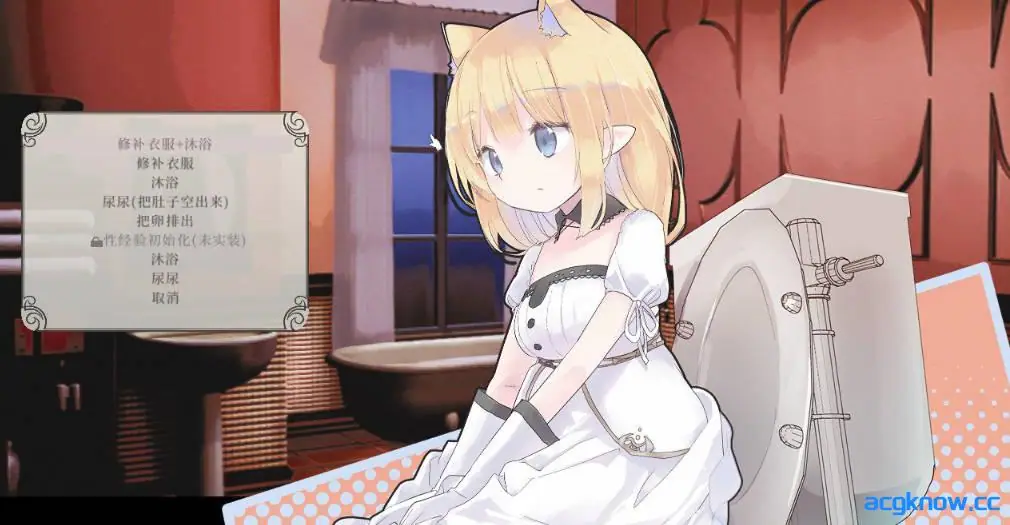 [PC][ACT/官中/全动态] 爱丽丝的摇篮 Alice In Cradle V0.27f 官方中文版 [500M]