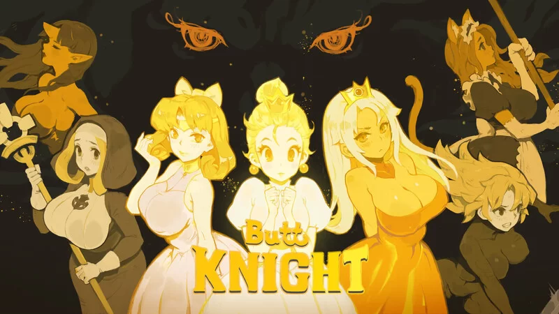 【动作ACT/动态/官中】蜜臀骑士（ButtKnight）V250620 STEAM官中 [1+2.20G][百度盘]