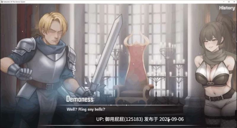 PC[亚洲风SLG/动态/官中] 恶魔女王的诱惑V0.2.7.5 官方中文步兵 [1+360M][百度盘]