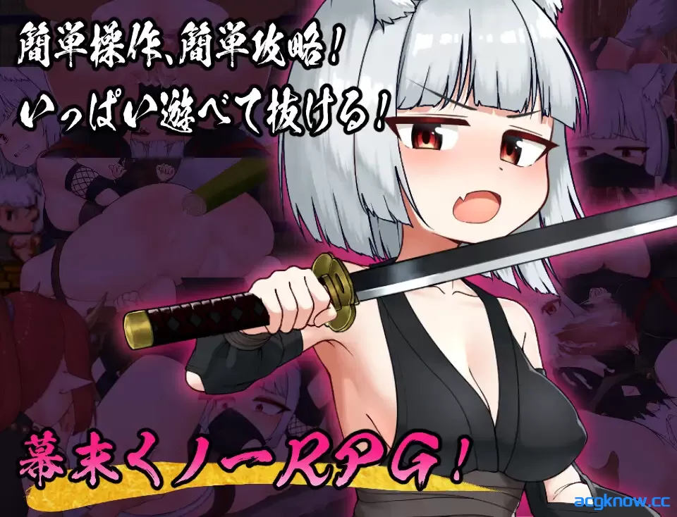 [PC][爆款RPG/官中/步兵] 忍者枫叶丸的秘章 Ninja Ordinance [793M]