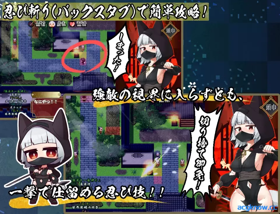 [PC][爆款RPG/官中/步兵] 忍者枫叶丸的秘章 Ninja Ordinance [793M]