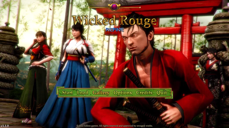 【神作RPG/日式和服/汉化】邪恶的胭脂V1.1.0 内嵌AI汉化 [1+3.10G][百度盘]