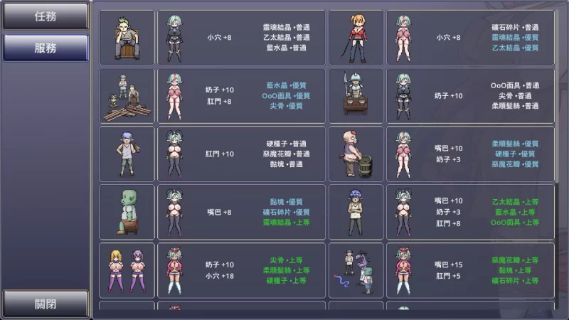 PC+joi 俯视战斗RPG 繁中 娜莉亚的新任务  V1.4 [2+211M][百度盘]