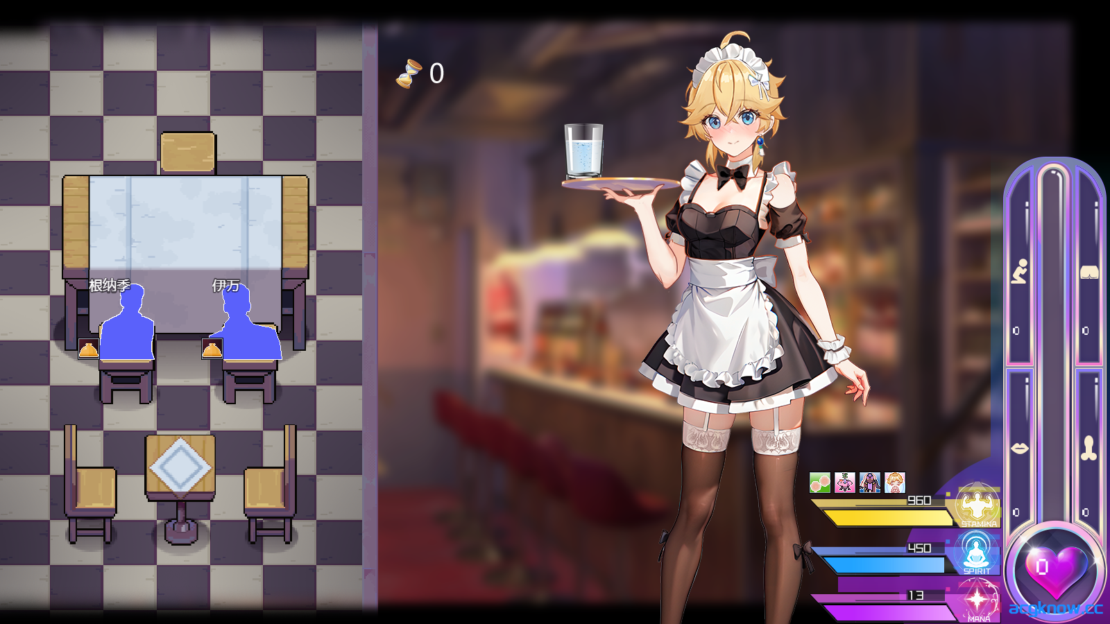 [PC][日系RPG/官中] 女装灵探梨一依 女装退魔师梨一依 v0.1.4 官方中文版 [1.02G]