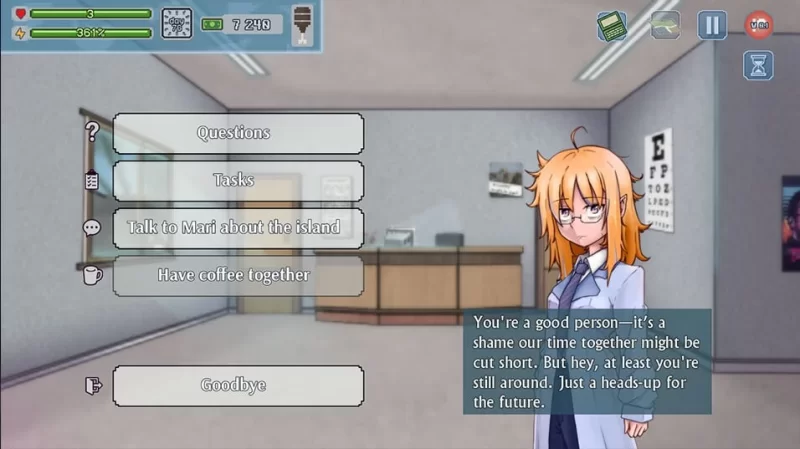 【安卓/电脑】[新作]探索/SLG/2D-鲨影潮生：岛屿秘辛 汉化版 [2+1.16g][百度盘]