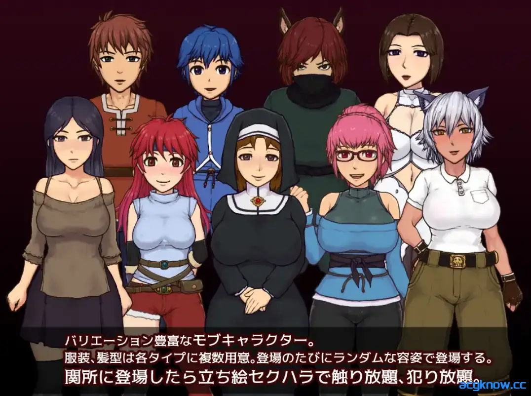[PC+安卓][SLG/官中] 帝国入境所 帝国守门人 帝國の関所番 V1.03 官方中文版[468M]