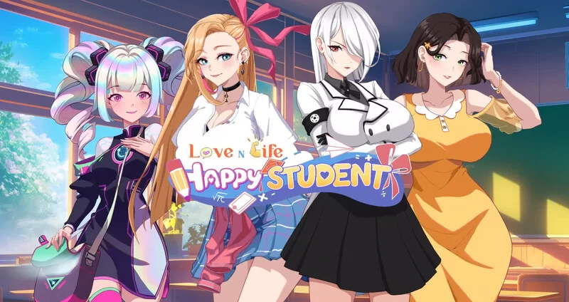 【爆款SLG/全动态/官中】爱与生活：幸福学生V1.1.1_1 STEAM官… [1+10G][百度盘]