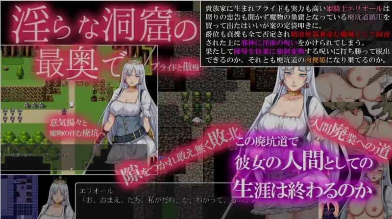 [PC+APK/佳作/恶堕/异种奸/凌辱/AI汉化] 堕落骑士艾利欧尔 [1+1.3G][百度盘]