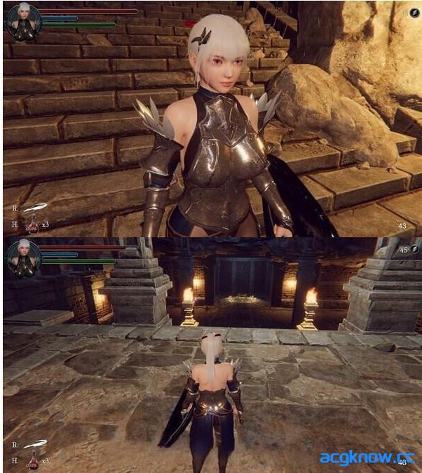 [PC][ACT大作/3D/官中]地下城的女骑士 Steam官方中文版 [3.3G]