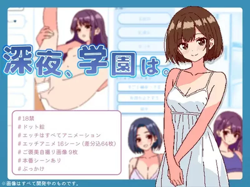 [PC-SLG] [SLG/官方中文] 深夜学园 Ver1.1.0官中汉化(深夜、学園… [1+523M][百度盘]