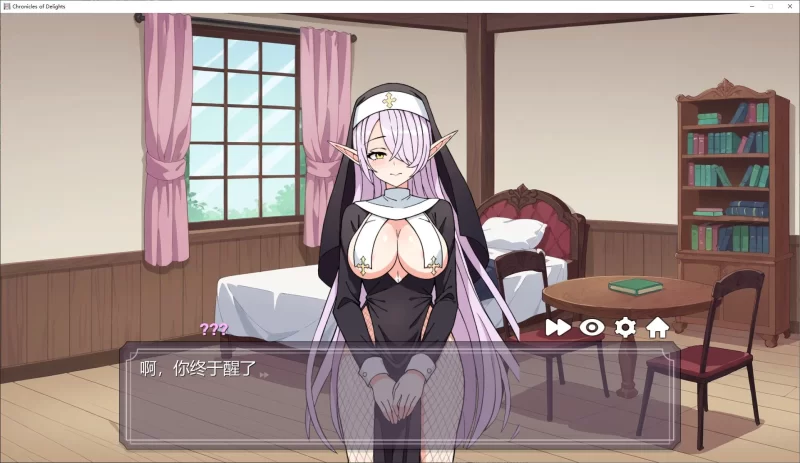 【欧美SLG】pc欢愉编年史 steam官中版 810M [1p+810M][百度盘]