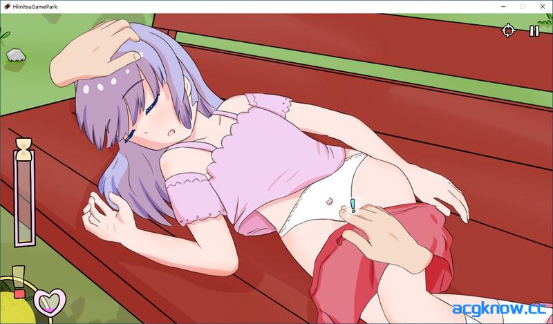 [PC][SLG/官中/动态] 公园里的秘密游戏 Ver1.00 官中版 [278M]