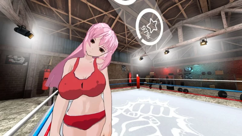PC3D生肉】二次元虚拟现实战姬 v1.5.0 Hentai Fighters VR [1+300m][百度盘]