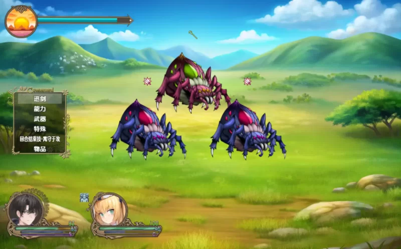 【PC/AI汉化版/日系/RPG游戏】影色渐染阿斯林顿的妹神官 Ver1.11 AI汉化版 [1+1.1G][百度盘]