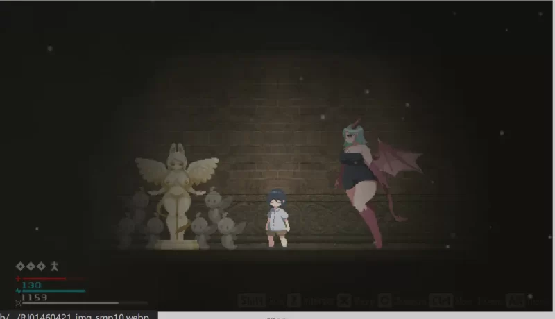 [PC/横版ACT/中文/像素步兵] 魔物娘小镇 Monster Girl Town STEAM官中 [1+50M][百度盘]