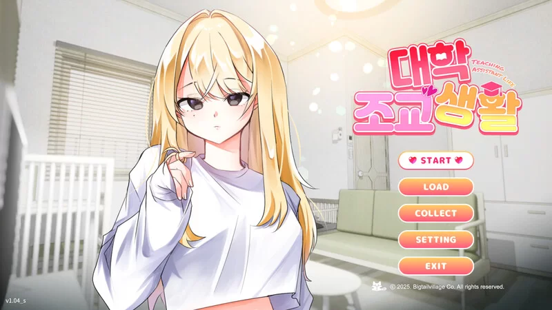 【养成SLG/动态/官中】大学助教生活（Teaching）V1.0.4_s STEAM… [1+1.1G][百度盘]