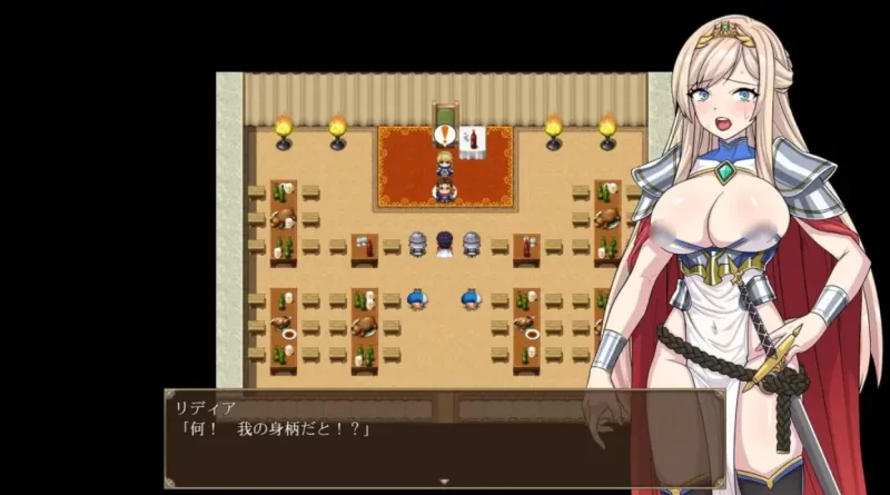 （PC/RPG)高慢騎士リディア～悪徳砦の巨根オークと繁殖女～ [1+822.72MB][百度盘]