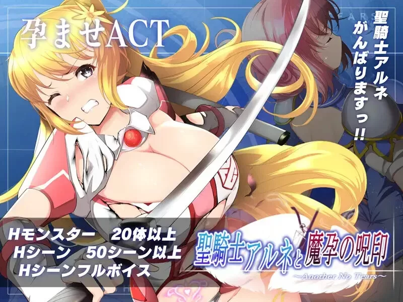 [PC-ACT] [ACT/官方中文] 圣骑士阿恩与魔孕咒印 Ver1.0.10官中汉… [1+4.37G][百度盘]