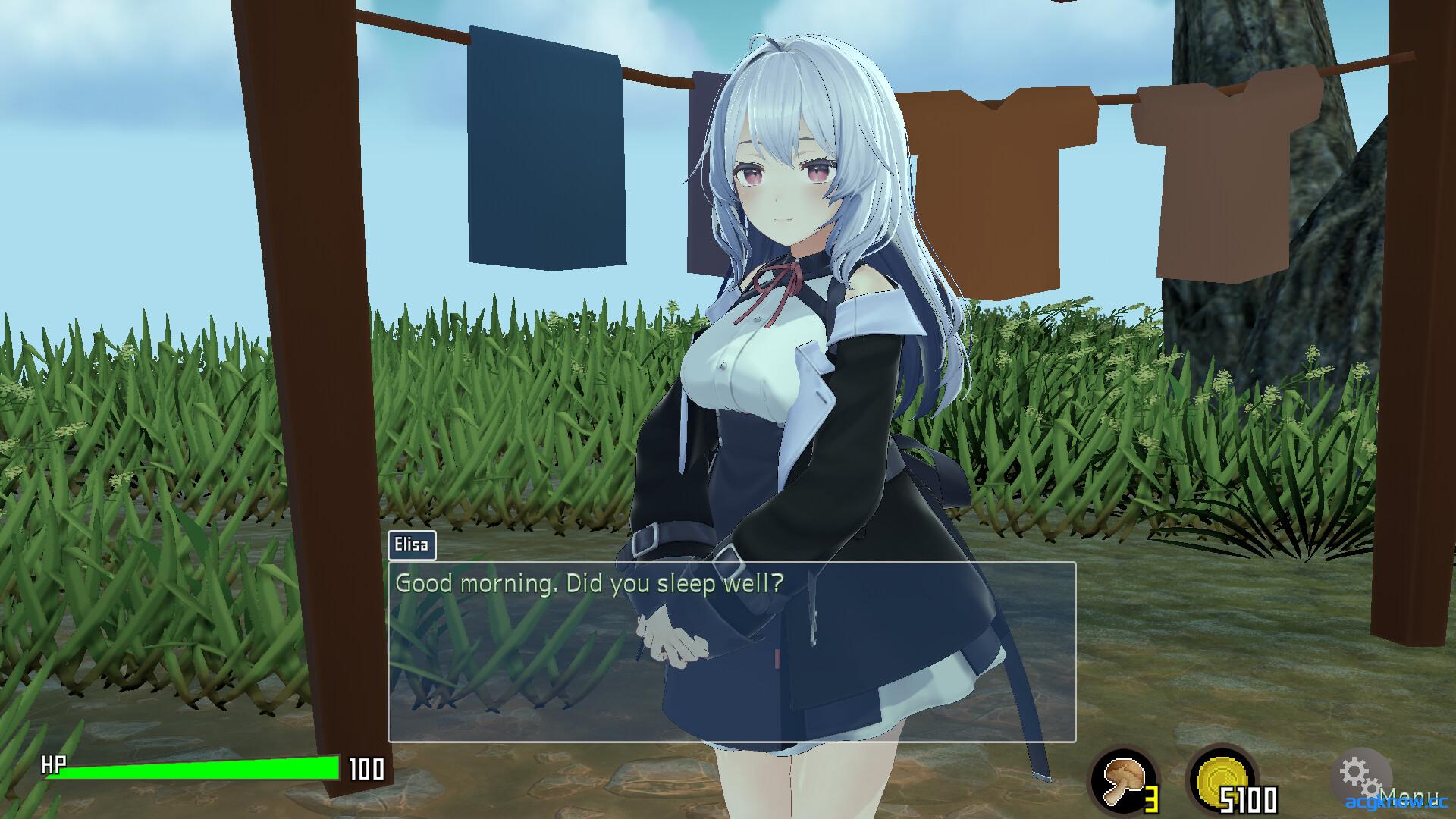 [PC][日系RPG/官中/动态] 游牧传说Nomadic Tale (Harvest Elysium) Ver1.3 官方中文版 [3.7G]