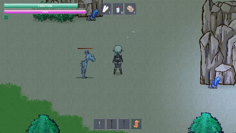 PC–娜莉亚的新任务（Narea’s New Mission ）V1.4 STEAM官中 [1+300M][百度盘]