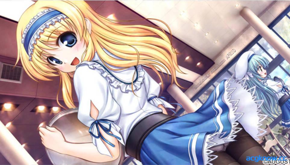 [PC][日系ADV大作]大图书馆的牧羊人 汉化版[7.75G]