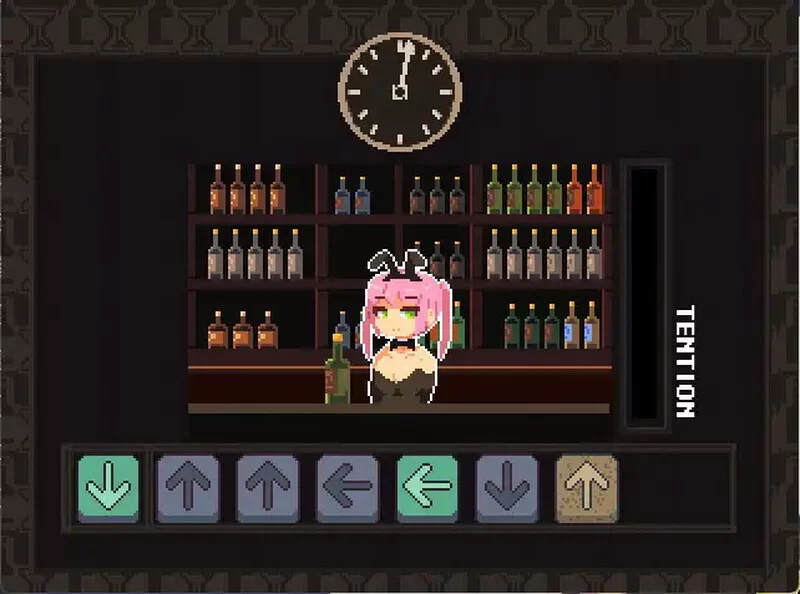 【互动SLG/像素动态/官中】兔女郎酒吧闲聊（BunnyBar)STEAM官中 [1+400M][百度盘]