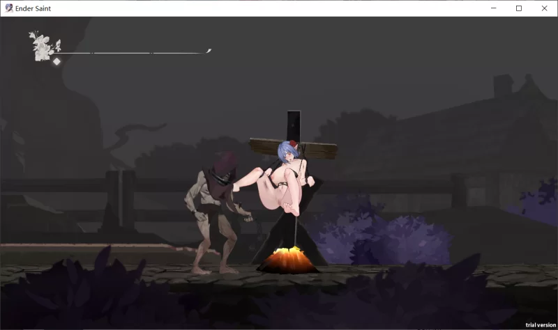 【ACT/官中/动态/PC】终焉的圣女 Ender Saint 体验版 [1+980M][百度盘]