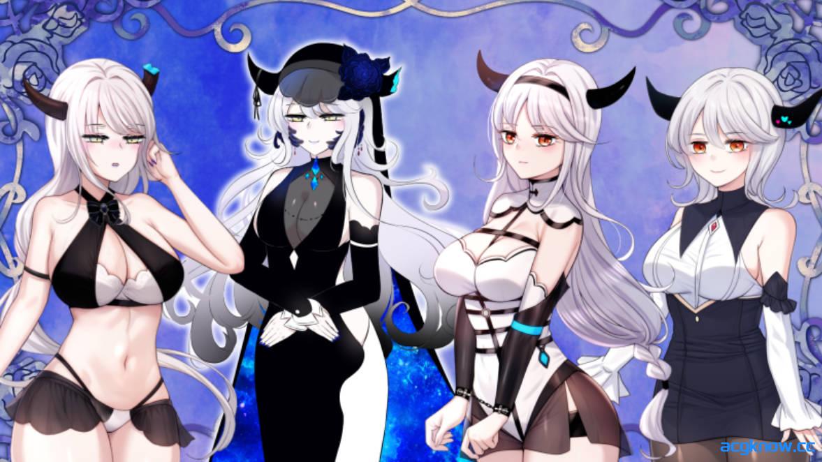 [PC+安卓joi][互动SLG/中文/全CV] 我与苍蓝之森的盲眼魔女 官方中文步兵版 [2.1G]