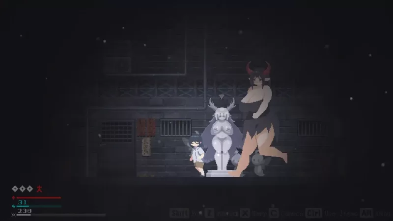 [PC/佳作/像素/微恐怖/开大车/逆奸/动态/官中] 魔物娘小镇 [1+40.M][百度盘]