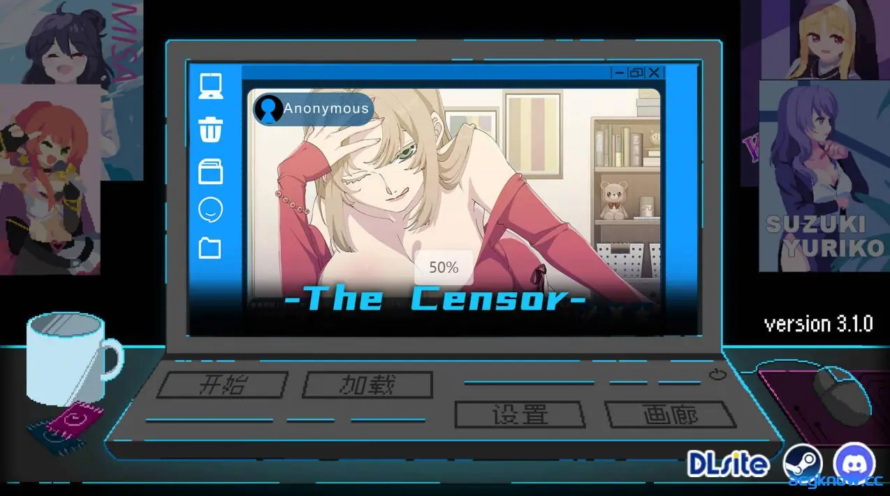 [PC] [ SLG/官中/动态/NTR/恶堕] 社群审查 工口检阅者 The Censor v3.1.0 官方中文正式版 [1.62G]