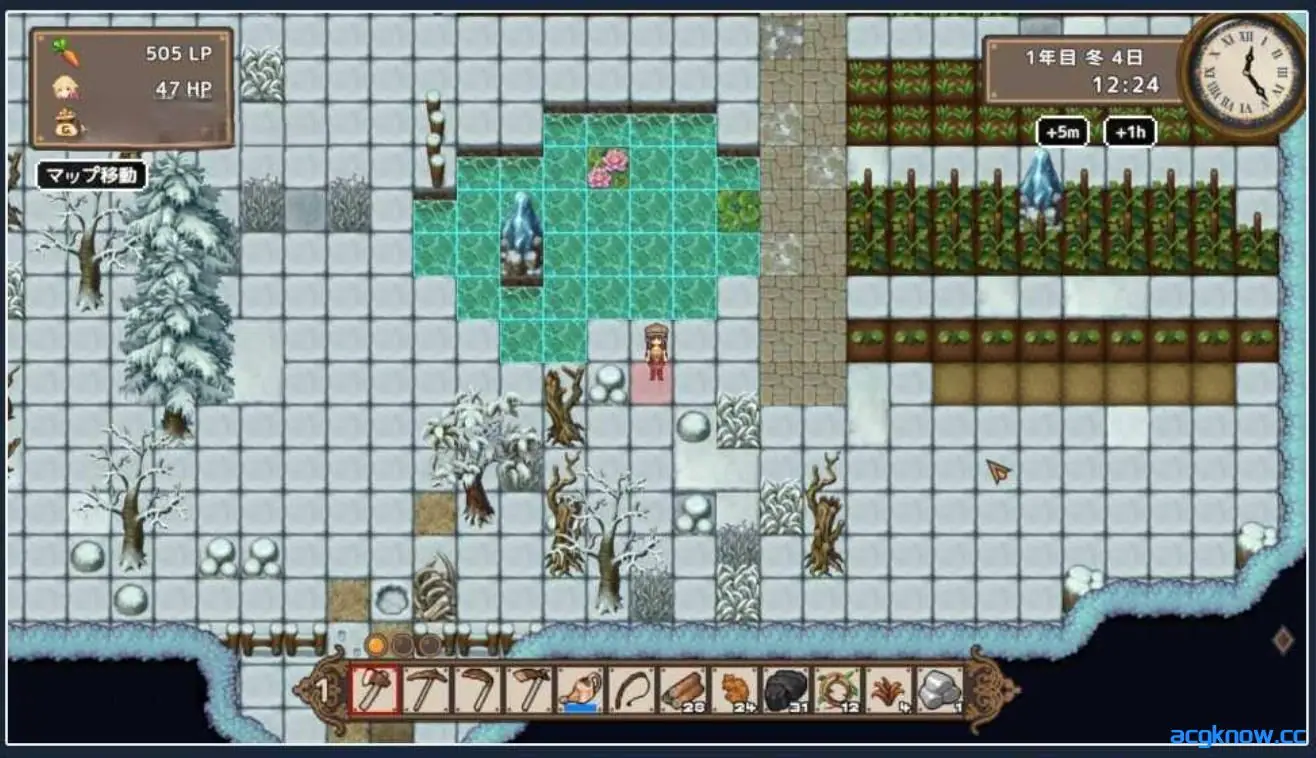 [PC] [RPG/官中/全动态] 百合少女的日常 ゆりっ娘ぐらし 官方中文版 [745M]