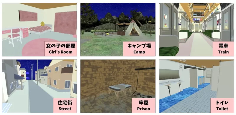 PC-3D 更新 3D互动/全动态 后宫日常～V250822 DL官中 [1+3.2G][百度盘]