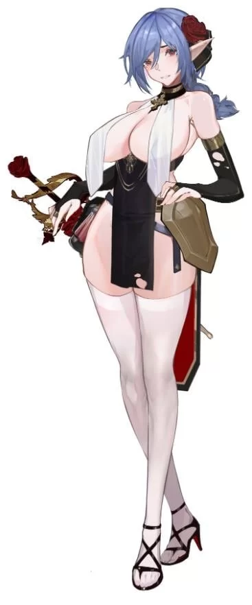 pc【日式ACT/中文/动态】圣女终焉之契v0.1 中文测试版【新作/920M】 [1v+920m][百度盘]