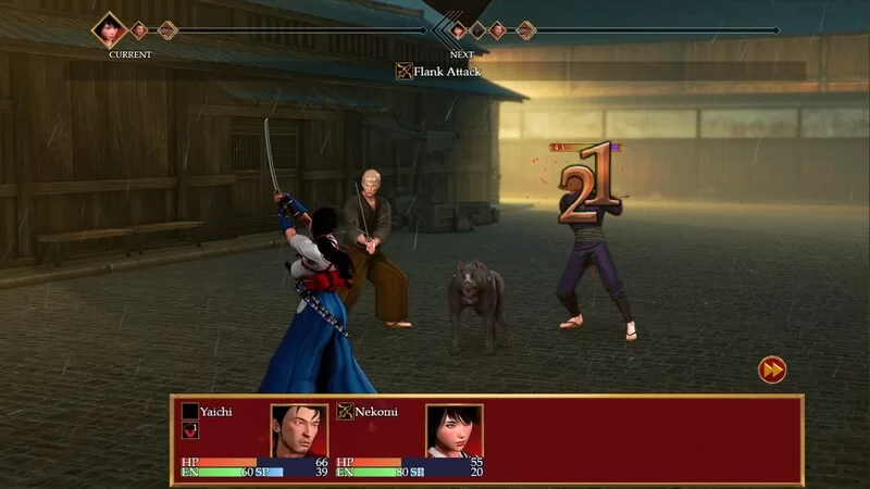 【神作RPG/日式和服/汉化】邪恶的胭脂V1.1.0 内嵌AI汉化 [1+3.10G][百度盘]