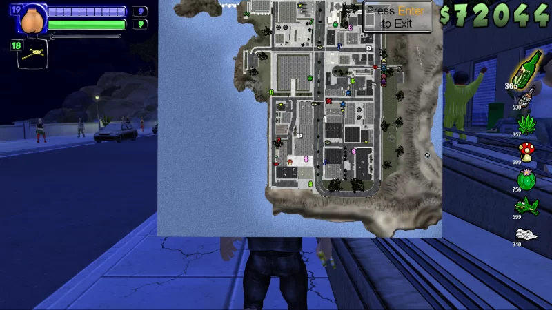 骨头镇重制版 BoneTown [1+3.7G][百度盘]