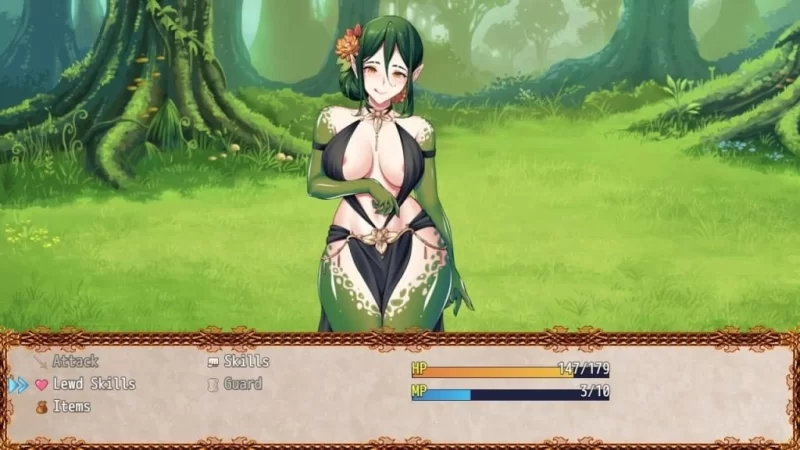 pc【2D魔幻RPG 汉化 动态】征服怪物女孩MonGirl Conquest [v0.6] [n+663m][百度盘]
