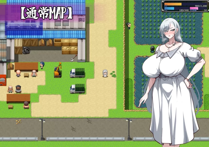 [PC/佳作/强推/汉化/战斗H/换装/恶堕/淫乱] 驱魔师艾凡洁琳 [1+2.37G][百度盘]