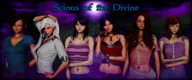 【欧美SLG/汉化/后宫/PC+安卓】神圣的后裔 Scions of the Divine V… [2+2.24G][百度盘]